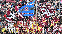 Alò amaranto, superato il primo ostacolo si va avanti: le foto della partita con il Gubbio, ora c'è la Vis Pesaro