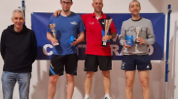 William Deventi medaglia d'argento al torneo di Prato