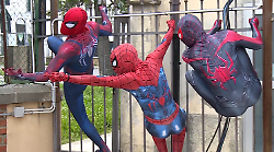 Più fantasia, meno barriere.  Blu Cosplay, la festa per i 10 anni dell'Associazione Autismo Arezzo