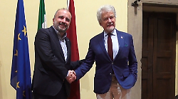 Il sottosegretario Iannone ad Arezzo: sotto la lente stazione Medioetruria, E45 e le infrastrutture