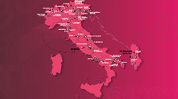 Giro d'Italia al via il 9 maggio, la data e gli orari della tappa che passa dalla provincia di Arezzo e promette spettacolo
