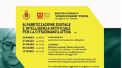 Corsi di alfabetizzazione digitale e intelligenza artificiale a Bibbiena