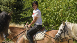 Serena Stefani tra Cia e Consorzio di Bonifica: l'agricoltura, il territorio da tutelare, le passioni per cavallo e ballo
