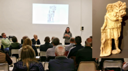 Tutti d'accordo per posizionare la riproduzione della statua del dio Silvano sulla rotatoria di Rigutino