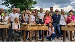 A Castiglion Fiorentino torna la merenda nell'oliveta sabato 10 maggio