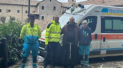 Al Santuario della Verna una postazione fissa del 118 per fronteggiare l'alta affluenza dei pellegrini