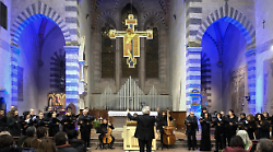 Il coro della Fondazione Guido d'Arezzo e gli allievi della Scuola superiore per direttori protagonisti del concerto alla Casa della Musica