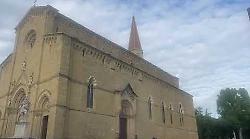 Le campane della cattedrale di Arezzo suonano a festa per il nuovo Papa