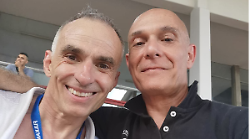 Massimo Meacci è tornato e vince l'argento al Trofeo Smiraglia di Bologna