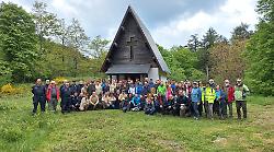 A Camaldoli il ministro dell’Ambiente Fratin consegna i diplomi di benemerenza al Reparto Carabinieri Biodiversità

