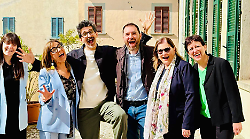 Fabrizio Biggio a scuola con 120 bambini tra libri, divertimento e creativit&agrave;