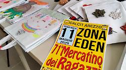 Arezzo si colora di giallo. Torna il Mercatino del Calcit: è la 71esima edizione
