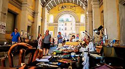 Memorandia-Le cose raccontano torna ad Anghiari. Vintage e altro in piazza Baldaccio e sotto le Logge
