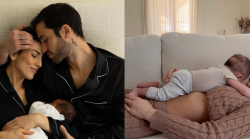Giulia Salemi, la social mamma felice: il piccolo Kian frutto dell'amore con Pierpaolo Pretelli