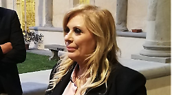 Anche Tina Cipollari di Uomini e Donne premiata ad Amacortona