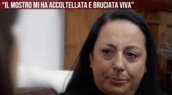 Presa a martellate, accoltellata e bruciata da un collega: chi è la donna che ha commosso il pubblico de Lo Stato delle Cose