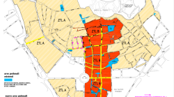 Arezzo, torna la zona pedonale. Quali sono le strade interessate da venerdì 16 maggio