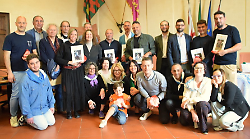 Premiati in Comune tutti i cavalieri vincitori della Giostra dei Rioni di Olmo