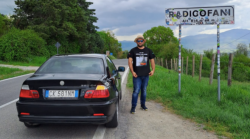 Luca Marino non si ferma più: giro completo di tutti i comuni della provincia di Siena dopo quelli dell'Umbria e ora nuova impresa