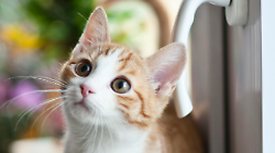Gatto impiccato, orrore e sdegno. Gesto vile e disumano che deve essere punito. Caccia al folle
