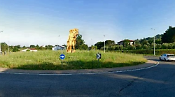 Lettera al sindaco firmata da personalità della cultura: "Riproduzione della statua del dio Silvano sulla rotatoria di Rigutino"