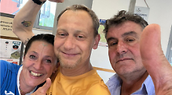 Arezzo, Stefano Lorenzini ritrova la sua maglietta speciale: "Grazie a tutti"