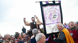 Palio della Balestra, domina Sansepolcro: trionfa Tommaso Cima, secondo Viviano Zanchi. Sfida condizionata dalla pioggia  