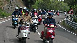 Da Arezzo al Casentino in sella a una Vespa: il 2 giugno appuntamento con il raduno nazionale. In arrivo centinaia di appassionati