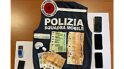 Spaccia cocaina in zona San Donato: arrestato dalla polizia. Era in detenzione domiciliare 