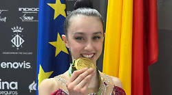 Ginnastica ritmica: medaglia d'oro per l'aretina Ginevra Bindi in Spagna