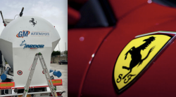 La Ferrari diffida ditta aretina a non usare nei camion il Cavallino marchio della casa di auto. La replica: "E' il simbolo di Arezzo"
