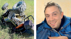 Morto con il quad, figlio illeso: ultimo saluto ad Alessandro Andreini. Il sindaco: "Grande vuoto che fa male alla comunità" 
