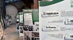 Arezzo, Olmoponte Santafirmina premiano il Corriere di Arezzo per i 40 anni