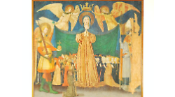 Il dipinto più forte delle bombe: la Madonna della Misericordia e Santi di Neri di Bicci. La storia e il restauro