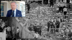 "Io all'Heysel mi  salvai con una bandiera usata come paracadute". Dopo 40 anni così le celebrazioni per le vittime aretine