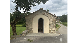 Antica Maestà della Val di Chio restaurata da un cittadino a sue spese
