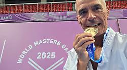 Un aretino sul tetto del mondo. Roberto Paglicci campione Master