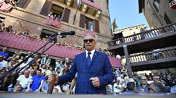 Renato Bircolotti confermato mossiere al Palio di Siena per il 2 di luglio