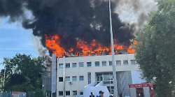 Viterbo, incendio alla facoltà di agraria dell'Università della Tuscia: evacuata l’area. Il video