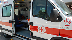 Motociclista di 75 anni ferito in un incidente stradale a Terranuova Bracciolini