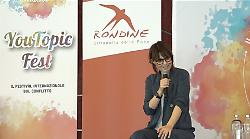 Paola Cortellesi a Rondine annuncia il nuovo film e: "I nemici qui diventano amici"