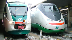 Sindaci del Valdarno con la fascia tricolore in treno fino a Firenze per dire no allo spostamento degli interregionali sulla linea lenta