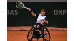 Roland Garros, il giovane campione che impressiona più di Sinner e Alcaraz: così schiaccia sulla vita. Maximilian Taucher fenomeno in carrozzina