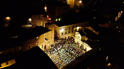 Verso il Palio dei Rioni di Castiglion Fiorentino: Porta Romana trionfa nella Gara musici e sbandieratori