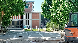 Piazza Giotto pronta a fine estate: ecco i prossimi interventi.  Opera da un milione e mezzo di euro