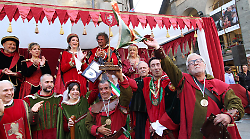 Archidado, il rione di San Marco in Poggio spezza il digiuno lungo 15 anni e conquista la verretta d'oro