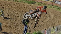 Motocross, applausi per Clarissa Tognaccini e Gabriele Napolitano protagonisti nel circuito di Miravalle