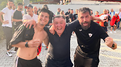 Mister Gallastroni e la sua rivincita: "Emozione stupenda la promozione con la squadra albanese, calcio e integrazione"