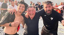 Mister Gallastroni non è più l'allenatore della squadra Taulantet, pronto per una nuova avventura
