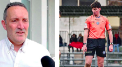 L'arbitro picchiato dal padre di un baby calciatore: "Tornerò in campo". Per i vertici Aia Lorenzo ha grandi capacità. Prosegue l'indagine